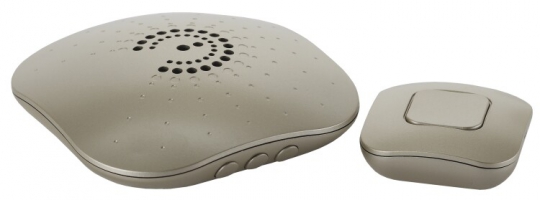 Звонок ЭРА BIONIC Champagne беспроводной | Б0018091 | ЭРА