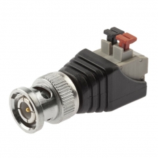 Разъем R-BNC04 штекер BNC с быстрозажимной колодкой | Б0048315 | ЭРА