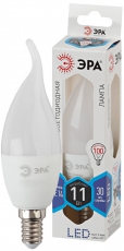 Лампа светодиодная LED 11Вт Е14 4000К smd BXS-11w-840-E14 | Б0032993 | ЭРА
