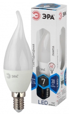 Лампа светодиодная LED 7Вт Е14 4000К СТАНДАРТ smd BXS-7w-840-E14 | Б0028483 | ЭРА