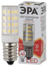Лампа светодиодная LED T25-5W-CORN-827-E14 (диод, капсула, 5Вт, тепл, E14)| Б0033030 | ЭРА