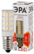 Лампа светодиодная LED T25-3,5W-CORN-827-E14 СТАНДАРТ (диод, капсула, 3,5Вт, тепл, E14) | Б0028744 | ЭРА