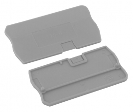 NO-223-35 Акс-ры для сборки и монтажа электрощитового об-я ЭРА NO-223-35 Заглушка для ЗНБ 1,5/2,5 мм2 серая | Б0033512 | ЭРА