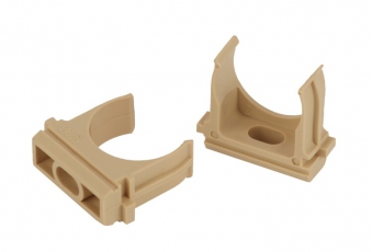 ЭРА Крепеж-клипса (cосна) для трубы d 20мм (10шт) (10/1400/42000) | Б0043218 | ЭРА