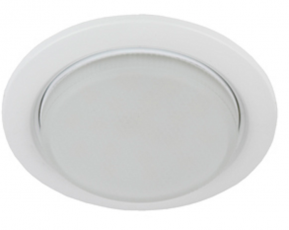 Светильник встраиваемый точечный под лампу GX53 KL70 WH /1 тонкий , 220V, 13W, белый | Б0048955 | ЭРА