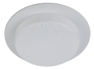 Светильник точечный встраиваемый светодиодный LED KL 14 18Вт 4000К белый круг | Б0028261 | ЭРА