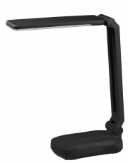 Светильник настольный на основании светодиодный NLED-421 3Вт 3000К черный | Б0006624 | ЭРА