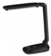 Светильник настольный на основании светодиодный NLED-425 4Вт 3000К черный | Б0019135 | ЭРА