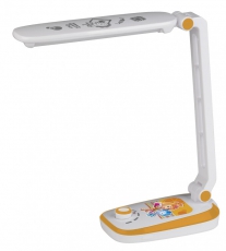 Светильник настольный на основании светодиодный NLED-425 4Вт 3000К оранжевый | Б0019766 | ЭРА