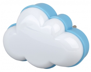 Ночник NN-605-LS 0,5Вт светодиодный белый | Б0019097 | ЭРА