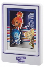 Ночник NN-611-LS 0,5Вт светодиодный фиолетовый | Б0016534 | ЭРА