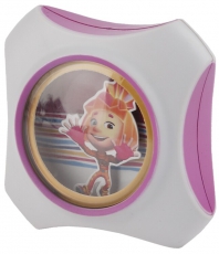 Ночник NN-612-LS 0,5Вт светодиодный бордовый | Б0016536 | ЭРА