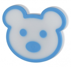 Ночник NN-625-LS-BU синий (12/48/288) | Б0015238 | ЭРА