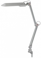 Светильник настольный струбцина NL-201 11Вт ЛЛ G23 серый | C0041458 | ЭРА