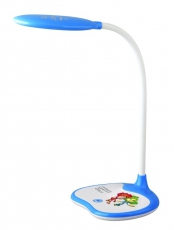 Светильник настольный светодиодный NLED-433-6W-BU синий ФИКСИКИ наст. | Б0028462 | ЭРА