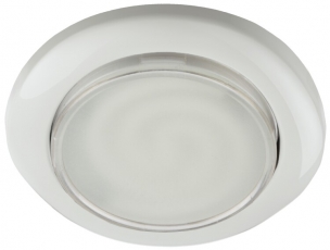 Светильник точечный встраиваемый под лампу KL35 13Вт GX53 белый | Б0002358 | ЭРА