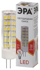 Лампа светодиодная LED 7Вт G4 220В 2700К smd JC капсульная | Б0027859 | ЭРА