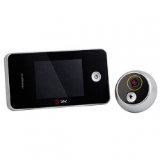 Видеозвонок ПРИВЕТ, серебро (12/480) | Б0004258 | ЭРА