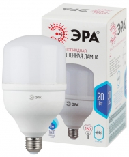 Лампа светодиодная LED 20Вт Е27 220В 4000К smd POWER | Б0027001 | ЭРА