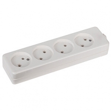 Колодка K-4 4гн, без зазeмл (10/40/1600) |Б0003477 | ЭРА