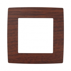 Рамка на 1 пост 12-5001-08 , вишня (20/200/5000) |Б0014748 | ЭРА