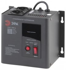 Стабилизатор напряжения СННТ-1000-Ц настенный, ц.д., 140-260В/220/В, 1000ВА (4/72) |Б0020166 | ЭРА