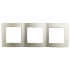 Рамка на 3 поста 12-5003-04 , шампань (15/150/2400) |Б0014764 | ЭРА