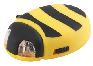 Фонарь детский динамо 