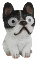 Cветильник садовый декоративный SL-RSN14-BULL на солнечной батарее, полистоун, цветной, 14 см | Б0018807 | ЭРА