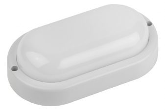 Светильник светодиодный пылевлагозащищенный для ЖКХ SPB-202-0-65К-015 IP65 15Вт 1425Лм 6500К D200 ОВАЛ ЖКХ LED | Б0047626 | ЭРА