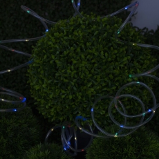 Садовая гирлянда дюралайт на солнечной батарее, ERANN24-12 мультиколор, 5 м | Б0044221 | ЭРА