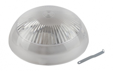 Светильник пылевлагозащищенный под лампу для ЖКХ НБП 06-60-011 антивандальный (прозр) 