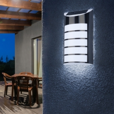 ERAFS024-40 Фасадная подсветка Сталь, на солнечной батарее, 5LED, 17lm | Б0044254 | ЭРА