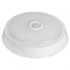 Светильник светодиодный пылевлагозащищенный для ЖКХ SPB-3-15-4K-MWS IP20 15Вт 1440Лм 4000К D210 КРУГ датчик движения (20/360 | Б0036393 | ЭРА