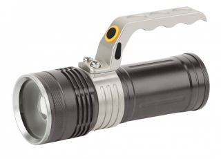 Фонарь прожекторный PA-804 алюминиевый [5Вт, рег фокус, литий 2,5Ач, коробка] | Б0039628 | ЭРА