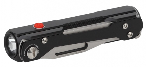 Фонарь универсальный MA-702 АР АРМИЯ РОССИИ Кинжал 8Вт, алюм, диммер, нож, Li акк 2,5Ач. PowerBank, | Б0036610  | ЭРА