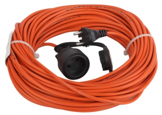 Удлинитель силовой ЭРА UPx-1-2x0.75-30m-IP44 в бухте б/з 1 гн 30м ПВС 2х0.75 | Б0043038 | ЭРА