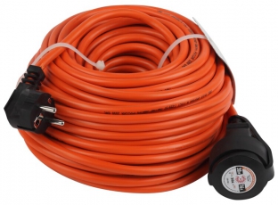 Удлинитель силовой ЭРА UPx-1e-3x1.5-30m-IP44 в бухте c/з 1 гн 30м ПВС 3х1.5 | Б0046817 | ЭРА