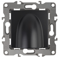 12-6003-05 ЭРА Вывод кабеля, Эра12, антрацит | Б0043154 | ЭРА