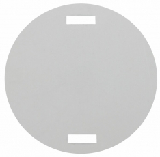 Бирка кабельная маркировочная У135 круг 55мм (100шт) (100/3000/180000) | Б0037465 | ЭРА