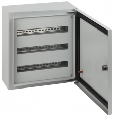 Корпус металлический навесной SHRNg-36_IP54_SIMPLE ЭРА Корпус металлич. ЭРА SIMPLE ЩРНг-36 IP54 (540х33 | Б0041691 | ЭРА