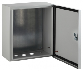 Корпус металлический навесной SHMPg-00_IP54_SIMPLE ЭРА Корпус металлич. ЭРА SIMPLE Щит с монтажной панелью ЩМПг-00_IP54 (290х22 | Б0041664 | ЭРА