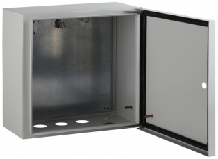 Корпус металлический навесной SHMPg-02_IP54_SIMPLE ЭРА Корпус металлич. ЭРА SIMPLE Щит с монтажной панелью ЩМПг-02_IP54 (250х3 | Б0041665 | ЭРА