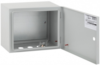 Корпус металлический навесной SHMP-02_IP31_SIMPLE ЭРА Корпус металлич. ЭРА SIMPLE Щит с монтажной панелью ЩМП-02_IP31 (250х300 | Б0041653 | ЭРА