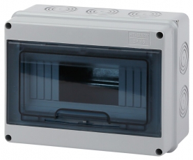 Бокс пластиковый навесной KMPN8_IP65 | Б0046405 | ЭРА