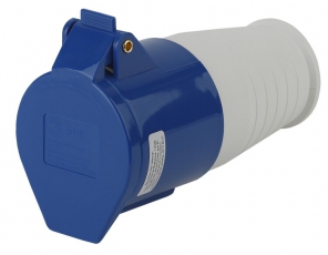 Розетка ЭРА переносная 223 2Р+РЕ 32А 220В IP44 | Б0032864 | ЭРА