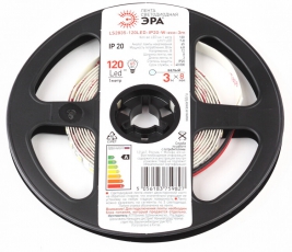 Лента светодиодная LS2835-120LED-IP20-W-eco-3m | Б0035593 | ЭРА