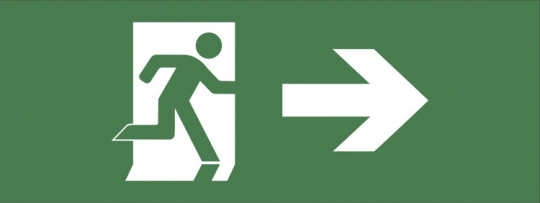 Самоклеющая этикетка INFO-DBA-002 