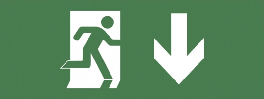 Самоклеющая этикетка INFO-SSA-103 