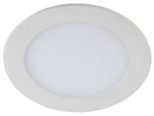 Светильник светодиодный встраиваемый LED 1-6-6K eco круглый LED 6W 220V 6500K | Б0033010 | ЭРА